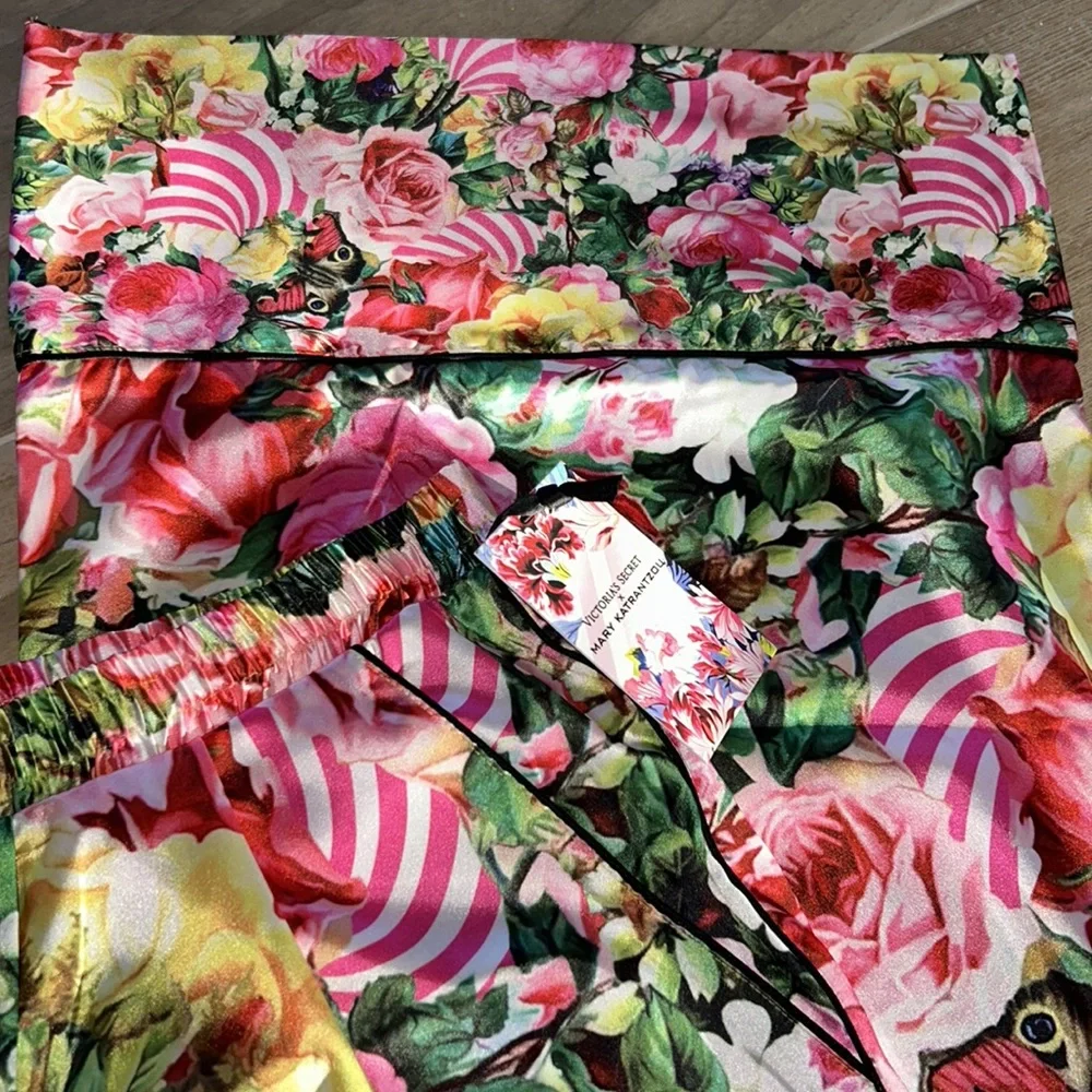 VS Mary Katrantzou lounge pants. NWT - Picture 5 of 10